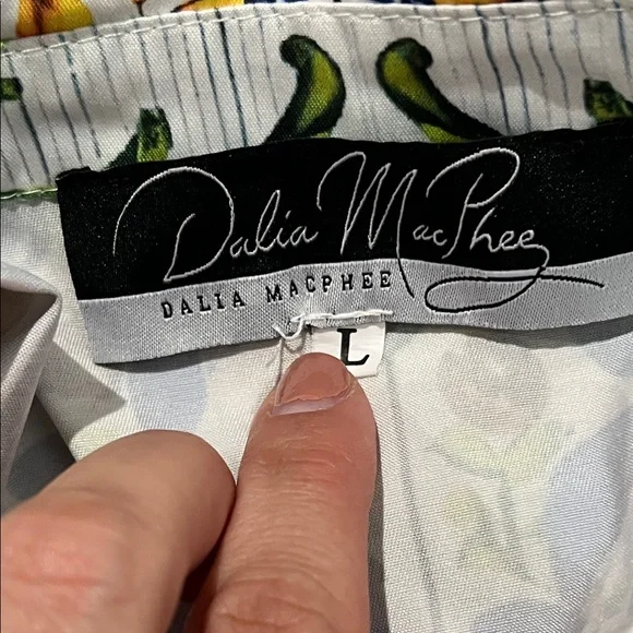 🌟 Dalia McPhee Vibrant Tile Print Maxi Dress – Size Large – Like New 🌟 - Picture 4 of 15